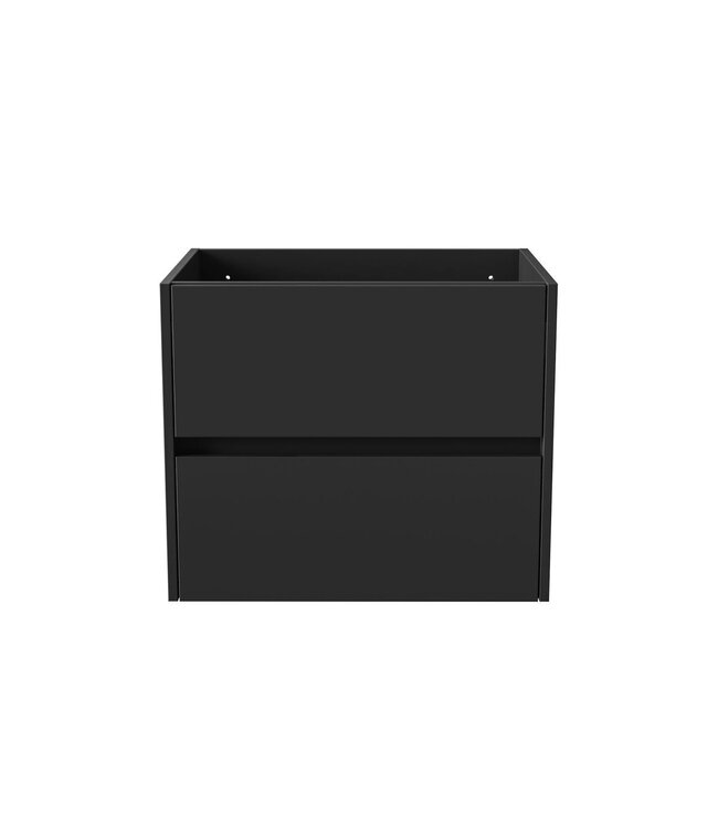 Wastafelonderkast Hayat 60cm Mat Zwart