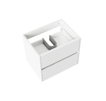 Wastafelonderkast Hayat 60cm Glans Wit