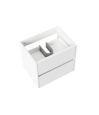 ALONI Wastafelonderkast Hayat 60cm Glans Wit