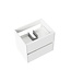 Wastafelonderkast Hayat 60cm Glans Wit