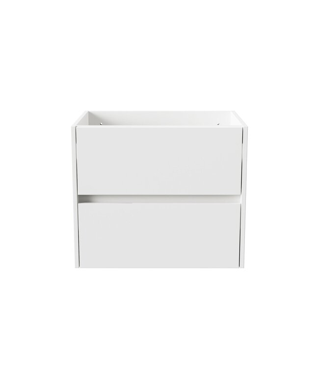 Wastafelonderkast Hayat 60cm Glans Wit