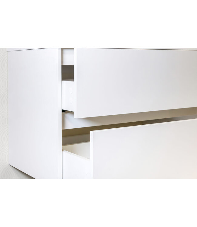 Wastafelonderkast Hayat 60cm Glans Wit