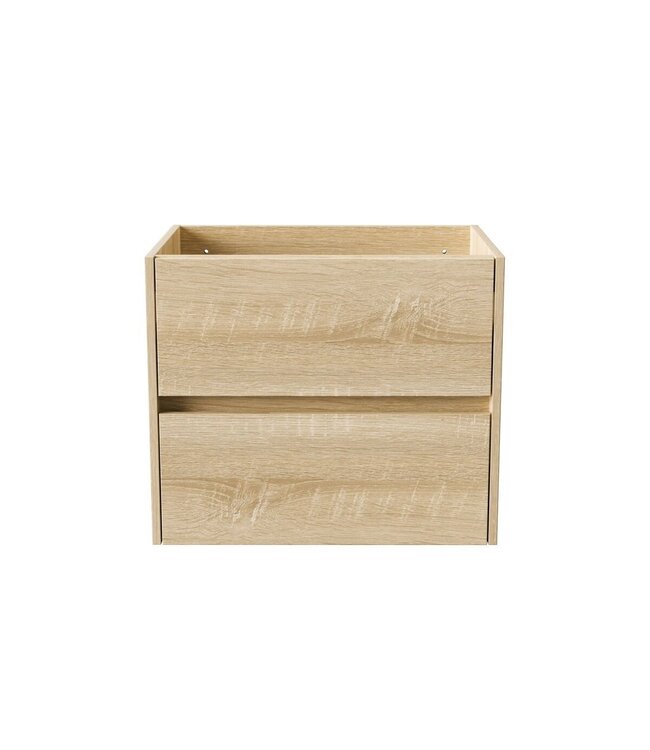 Wastafelonderkast Hayat 60cm Licht Eiken