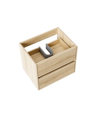 ALONI Wastafelonderkast Hayat 60cm Licht Eiken