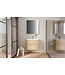 Spiegelkast Badkamer Hayat 60cm Licht Eiken