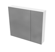 Spiegelkast Badkamer Hayat 80cm Glans Wit