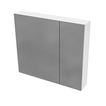 Spiegelkast Badkamer Hayat 80cm Glans Wit