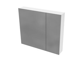 Spiegelkast Badkamer Hayat 80cm Glans Wit