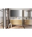 Spiegelkast Badkamer Hayat 120cm Licht Eiken