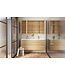 Spiegelkast Badkamer Hayat 120cm Licht Eiken