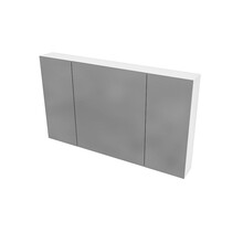 Spiegelkast Badkamer Hayat 120cm Glans Wit