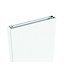 Design radiator Vertica Plan 200x50cm Wit 1980 Watt - T22 Vlak