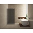 Wiesbaden Douchewand Less 100cm Rookglas Chroom 8mm veiligheidsglas anti-kalk - 20.3143