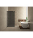Douchewand Less 100cm Rookglas Geborsteld Staal 8mm veiligheidsglas anti-kalk - 20.3144
