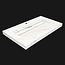 SANI-SUPPLY Wastafel Slate 80x47x5cm Marble Calacatta met kraangat