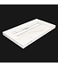 Wastafel Slate 80x47x5cm Marble Calacatta met kraangat