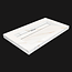 SANI-SUPPLY Wastafel Slate 80x47x5cm Marble Calacatta zonder kraangat