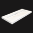 SANI-SUPPLY Wastafel Slate 100x47x5cm Marble Calacatta zonder kraangat