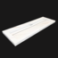 SANI-SUPPLY Wastafel Slate 140x47x5cm Marble Calacatta zonder kraangat