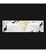 Wastafel Cera 160x47x12cm Marble Calacatta zonder kraangat