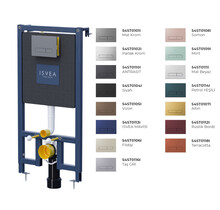 Inbouwreservoir Isvea Durezza  - Incl bedieningsplaat naar keuze