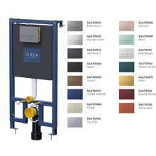 Inbouwreservoir Isvea Durezza  - Incl bedieningsplaat naar keuze