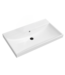 Wastafel Limits 80x46x5cm enkele wasbak met kraangat