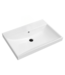 Wastafel Limits 60x46x5cm enkele wasbak met kraangat