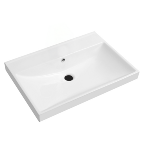Wastafel Limits 60x46x5cm enkele wasbak zonder kraangat