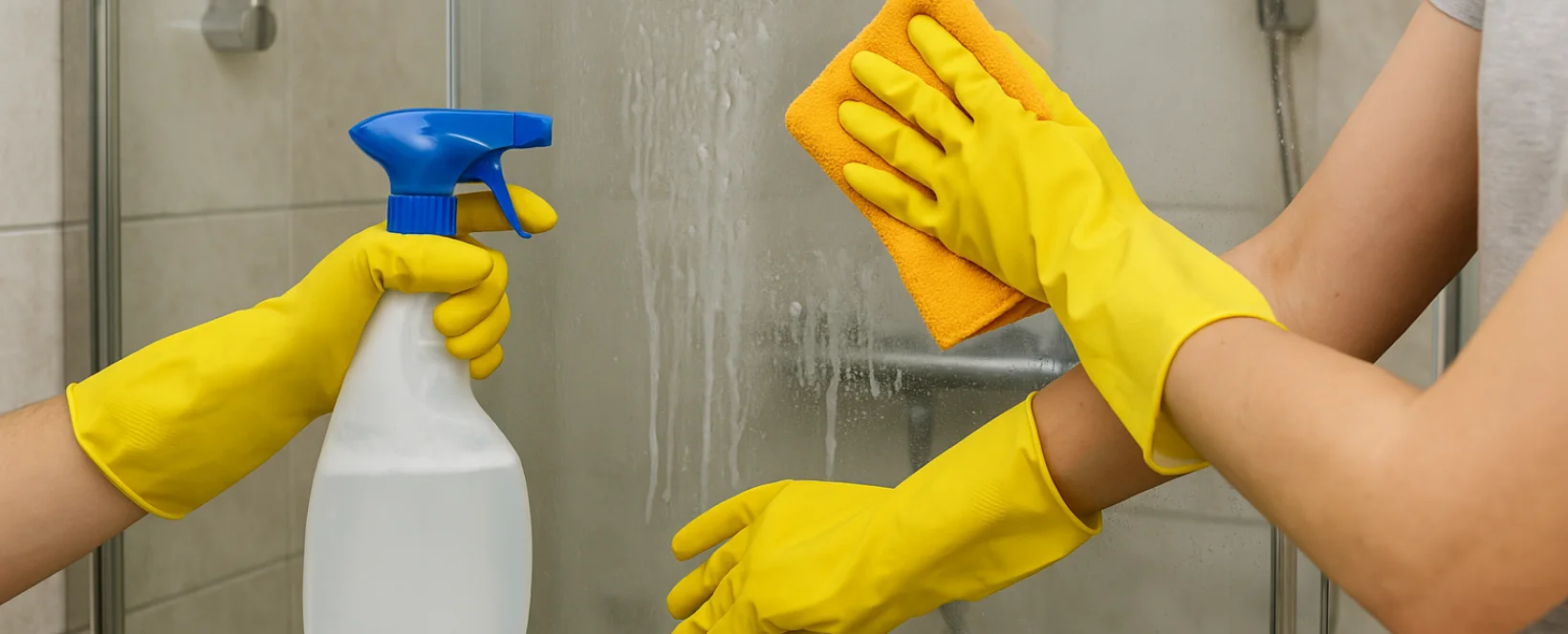 Waarom je kalk uit de badkamer wilt weren