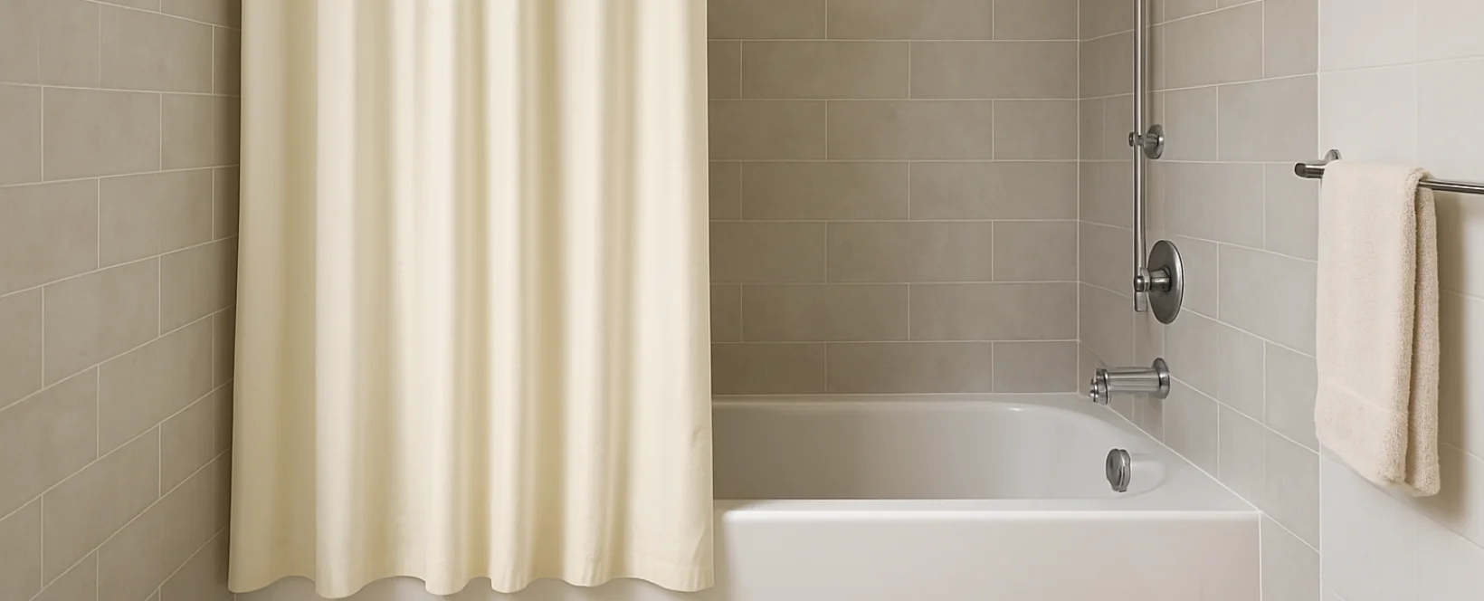 De juiste douchewand voor in bad