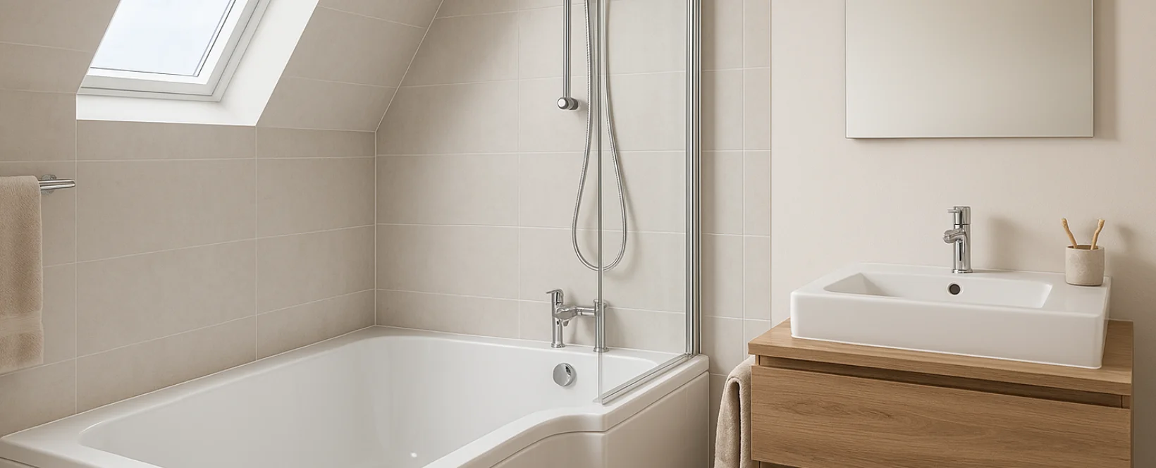 regelmatig schoonmaken van het bad