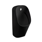 Urinoir met sensor Aloni Viora Mat Zwart achteraansluiting