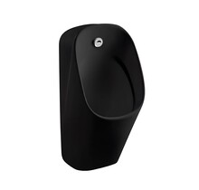 Urinoir met sensor Aloni Viora Mat Zwart achteraansluiting