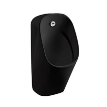 Urinoir met sensor Aloni Viora Mat Zwart achteraansluiting