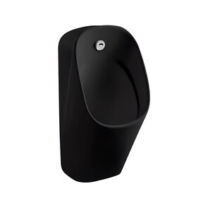 Urinoir met sensor Aloni Viora Mat Zwart achteraansluiting