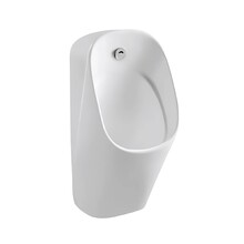 Urinoir met sensor Aloni Viora Glans Wit achteraansluiting