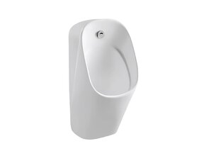 Urinoir met sensor Aloni Viora Glans Wit achteraansluiting