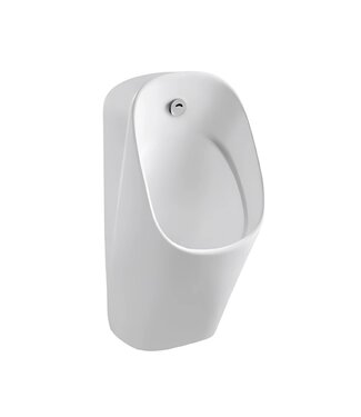 ALONI Urinoir met sensor Aloni Viora Glans Wit achteraansluiting