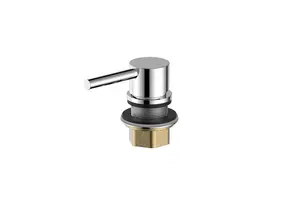 Bidetkraan Los Achernar Chroom t.b.v. wc met geintegreerde bidetkraan koud