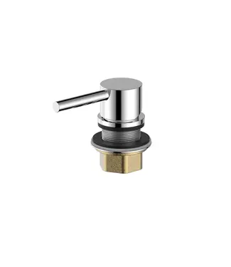 DutchLine Bidetkraan Los Achernar Chroom t.b.v. wc met geintegreerde bidetkraan koud