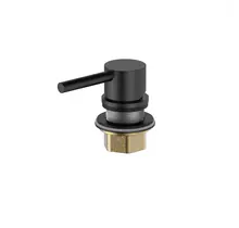 Bidetkraan Los Achernar Mat Zwart t.b.v. wc met geintegreerde bidetkraan koud