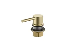 Bidetkraan Los Achernar Geborsteld Goud t.b.v. wc met geintegreerde bidetkraan koud