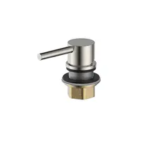 Bidetkraan Los Achernar Geborsteld Staal t.b.v. wc met geintegreerde bidetkraan koud