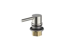 Bidetkraan Los Achernar Geborsteld Staal t.b.v. wc met geintegreerde bidetkraan koud