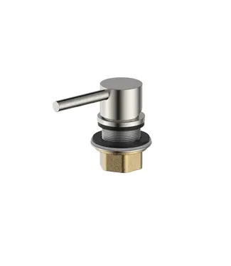 DutchLine Bidetkraan Los Achernar Geborsteld Staal t.b.v. wc met geintegreerde bidetkraan koud