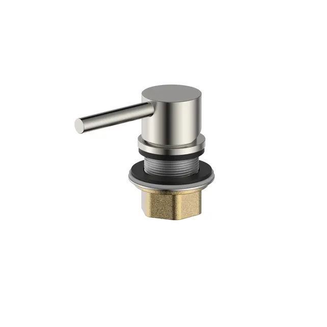 Bidetkraan Los Achernar Geborsteld Staal t.b.v. wc met geintegreerde bidetkraan koud