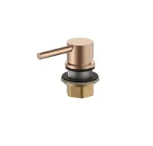 Bidetkraan Los Achernar Geborsteld Brons Koper t.b.v. wc met geintegreerde bidetkraan koud