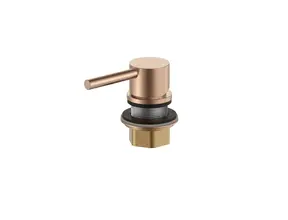 Bidetkraan Los Achernar Geborsteld Brons Koper t.b.v. wc met geintegreerde bidetkraan koud