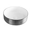 ALONI Waskom relief Turo Zilver / Wit 36x13cm - Keramiek